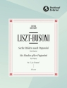 La chasse E-Dur fr Klavier Busoni, Ferruccio B., ed