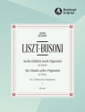 Tema e variazioni fr Klavier Busoni, Ferruccio B., ed
