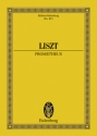 Prometheus - sinfonische Dichtung Nr.5 fr Orchester Studienpartitur