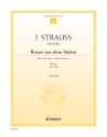 Rosen aus dem Sden op. 388 fr Klavier
