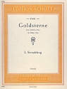 Goldsterne Nr. 1 fr Klavier