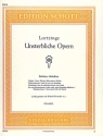 Lortzings Unsterbliche Opern fr Klavier