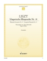 Ungarische Rhapsodie Nr.15 fr Klavier