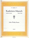 Kadetten-Marsch fr Klavier