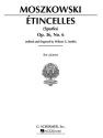 Etincelles op.36,6 for piano sparks