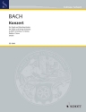 Konzert d-Moll BWV1052 fr Orgel und Streicher Partitur (= Orgel)
