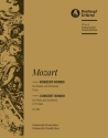 Konzert-Rondo D-Dur KV382 fr Klavier und Orchester Violoncello / Kontrabass