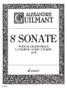 8. Sonate A-Dur op. 91/8 fr Orgel