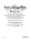 Scale and arpeggio album for violoncello