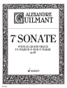 Sonate F-Dur Nr.7 op.89 fr Orgel