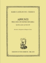 Appunti op.210 vol.1 - preludi e studi  per chitarra