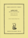Appunti op.210 vol.2,1 - preludi e studi per chitarra