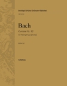 Ich habe genug - Kantate Nr.82a BWV82a fr Soli, Chor und Orchester Violoncello / Kontrabass