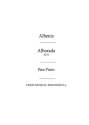 Alborada op.71,3 para piano