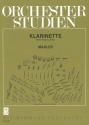Orchesterstudien Klarinette