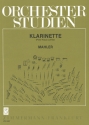 Orchesterstudien Klarinette