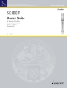 Dance suite vol.1 for 4 recorders (SATB) score and parts