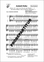 Ambo-Polka fr SSAA Chor und Klavier Chorpartitur (dt)