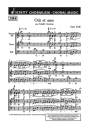 Odi et amo fr gemischten Chor (SATB) Chorpartitur