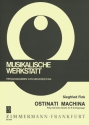 Ostinati machina poly-metrische frr 6 Schlagzeuger Partitur und Stimmen