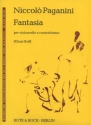 Fantasia fr Violoncello und Kontrabass 2 Partituren