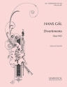 Divertimento op.90,2 fr Violine und Violoncello Spielpartitur