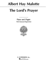 THE LORD'S PRAYER FOR ORGAN 4 HANDS