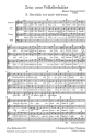 10 neue Volksliedstze Band 2 fr gem Chor Chorpartitur