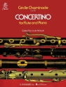 Concertino op.107 for flute and orchestra for flute and piano