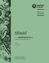 Konzert B-Dur HWV302a fr Oboe, Streicher und Bc Cembalo