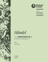 Konzert B-Dur HWV302a fr Oboe, Streicher und Bc Violine 1