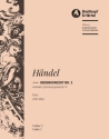 Konzert B-Dur HWV302a fr Oboe, Streicher und Bc Violine 2
