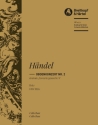 Konzert B-Dur HWV302a fr Oboe, Streicher und Bc Violoncello / Kontrabass