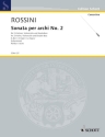 Sonata per archi fr 2 Violinen, Violoncello und Kontrabass (solistisch oder chorisch) Partitur