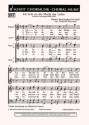 Ich bete an die Macht der Liebe fr Mnnerchor (TTBB) mit Oberchor (SA) oder 2 Instrumenten ad libitum Chorpartitur
