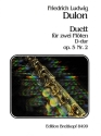 Duett D-Dur op.5,2 fr 2 Flten 2 Spielpartituren