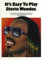 It's easy to play Stevie Wonder: for piano