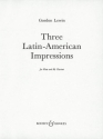 3 Latin American Impressions for flute and clarinet score