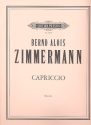Capriccio (1946) fr Klavier