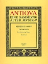 Benedicamus Domino fr 3 Singstimmen (SABar) mit Blsern oder Streichern ad libitum Sing- und Spielpartitur