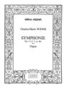 Symphonie no.3 op.13 pour orgue
