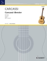 Carcassi-Brevier Band 2 - ausgewhlte Werke fr Gitarre