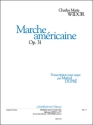 Marche amricaine op.31 pour orgue