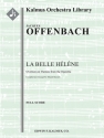 La belle Helene Overture for orchestra score