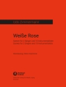 Weie Rose (2. Fassung 1985) - Szenen fr 2 Snger und 5 Instrumente Klavierauszug (dt)