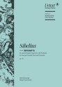 Impromptu op.19 fr Frauenchor und Orchester Klavierauszug (dt/sw/en)
