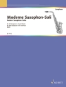 Moderne Saxophon-Soli fr Alt-Saxophon und Klavier