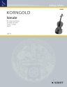 Sonate G-Dur op. 6 fr Violine und Klavier