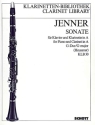 Sonate G-Dur fr Klarinette in A und Klavier