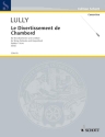 Le Divertissement de Chambord fr Streichorchester und Cembalo Err:520